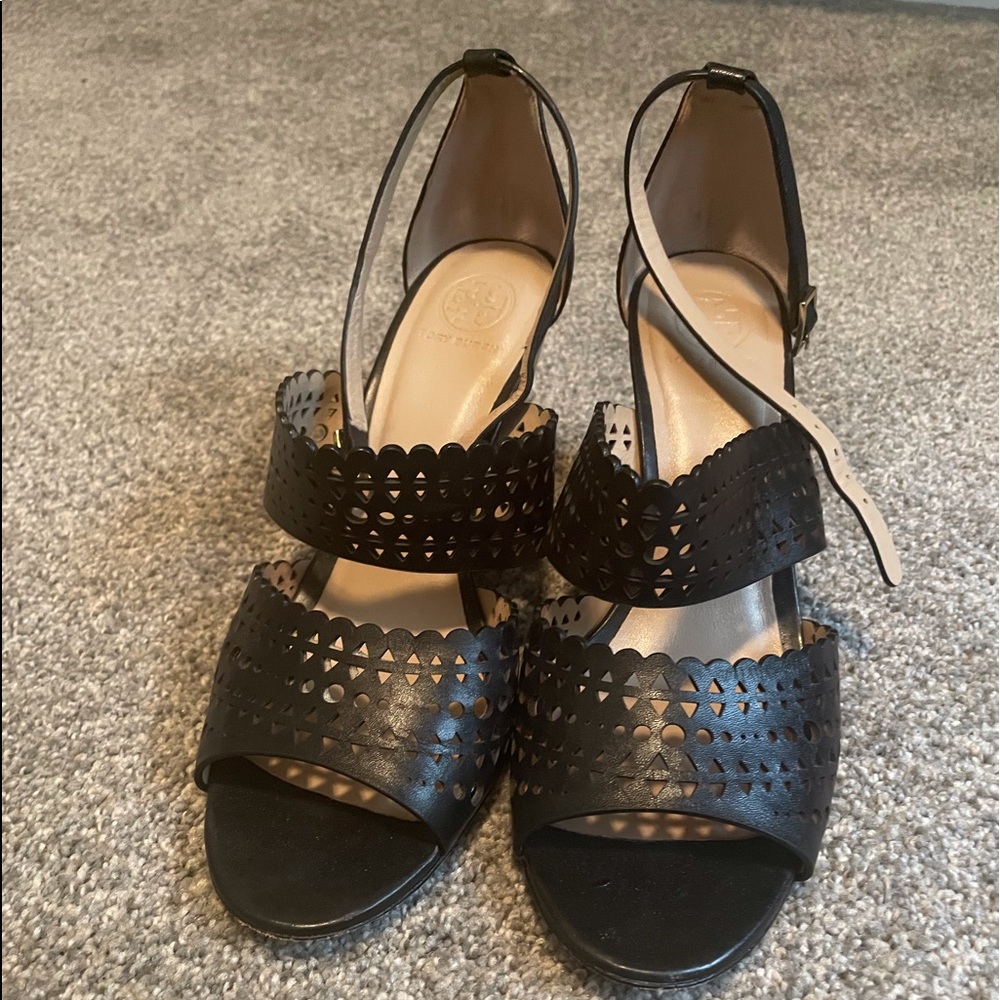 Tory Burch wedges